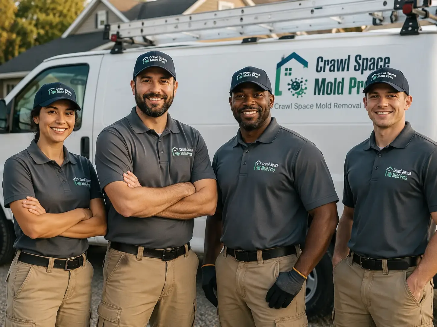 Crawl Space Mold Removal company in Hinton, VA