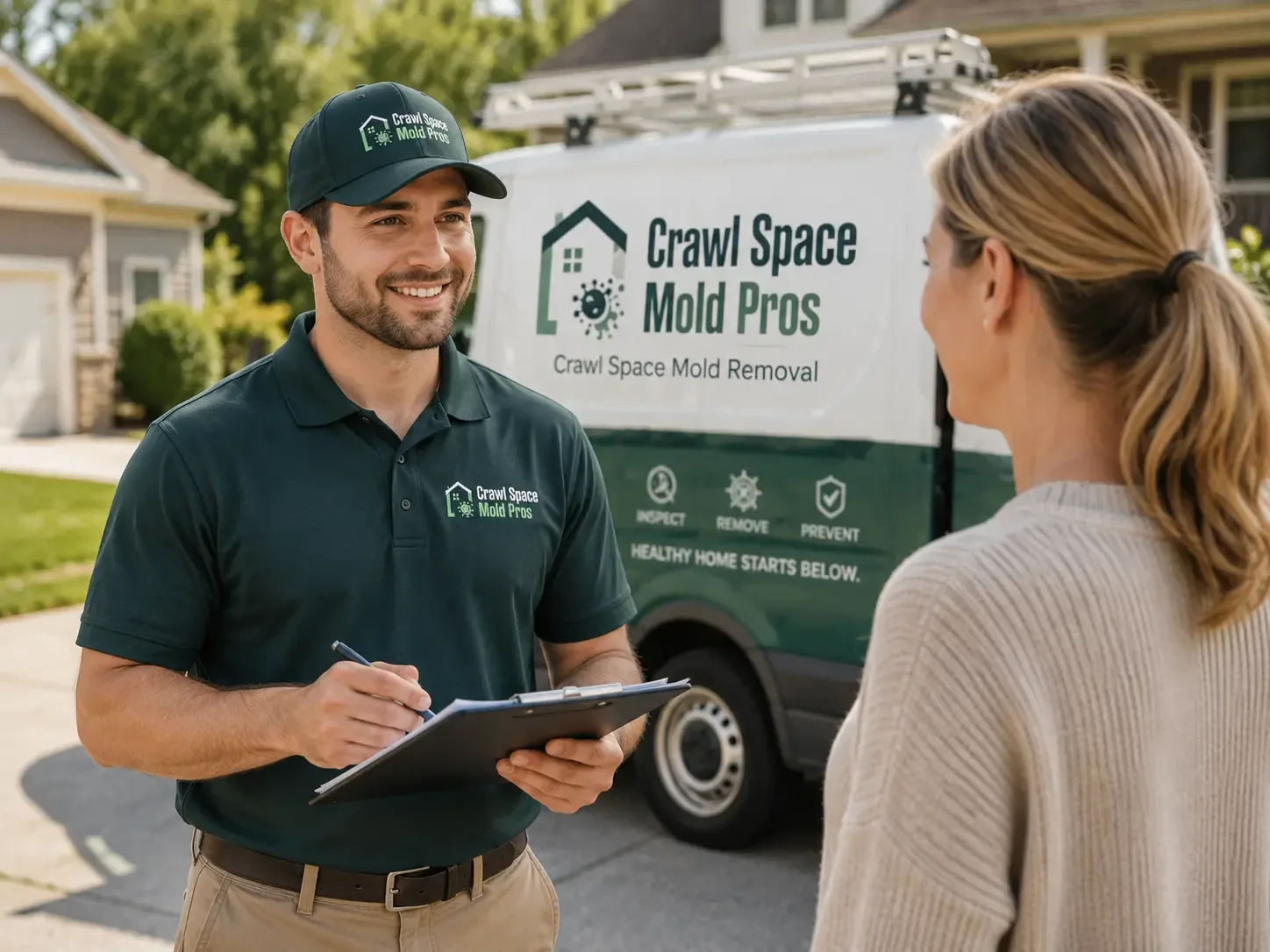 Crawl Space Mold Removal Hinton, VA FAQs